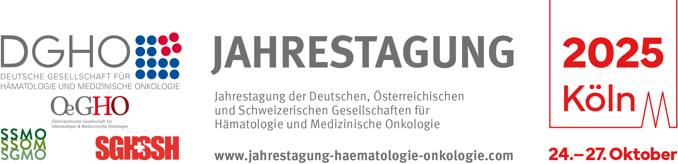 Jahrestagung Hämatologie Onkologie 2025